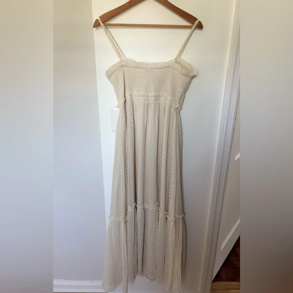 Patrons of Peace Cream Maxi Dress - Picture 3 of 6